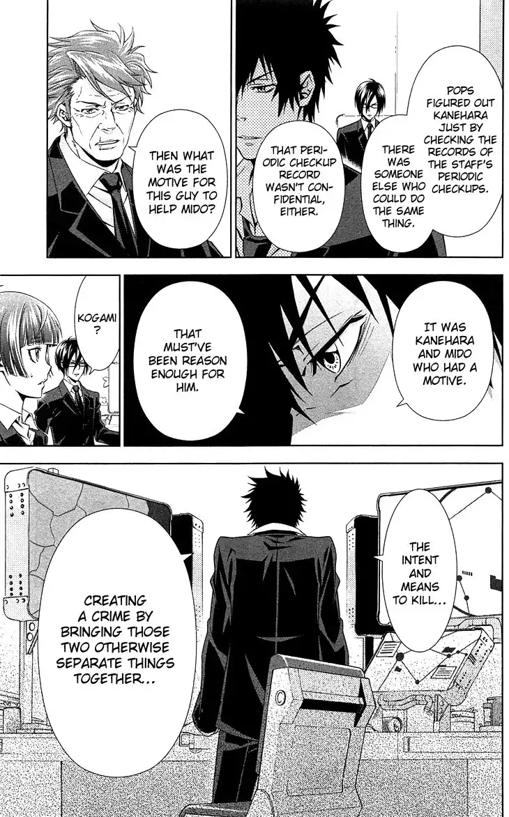 Kanshikan Tsunemori Akane Chapter 7 34